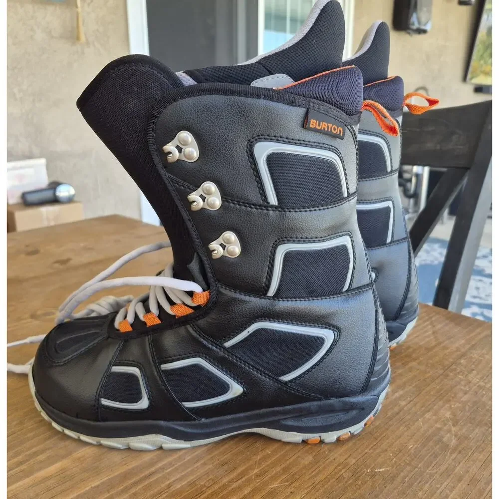 burton lace snowboard boots Imperial  Big Rock Mountain Shop Online warming liner tech that reflects body heat for extra warm feet Burton Invader Mens Lace Linered